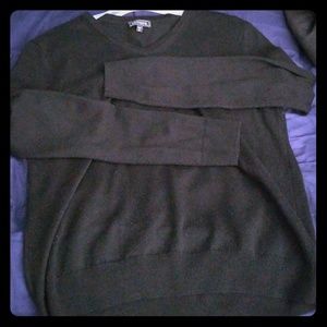 Black Vneck Sweater